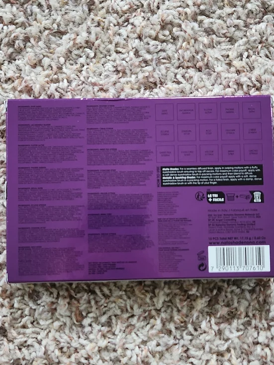 NIB NATASHA DENONA ROXA EYESHADOW PALETTE - Picture 13 of 16